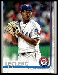 2019 Topps #174 Jose Leclerc Texas Rangers