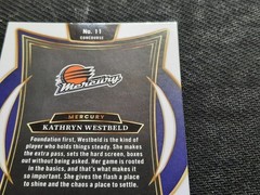 2025 WNBA Select 11 Kathryn Westbeld Phoenix Mercury