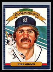 1986 Donruss #1 Kirk Gibson near mint or better