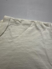 Vintage LSU Tigers Shirt Mens XL White NCAA Football Fruit Of The Loom Tee