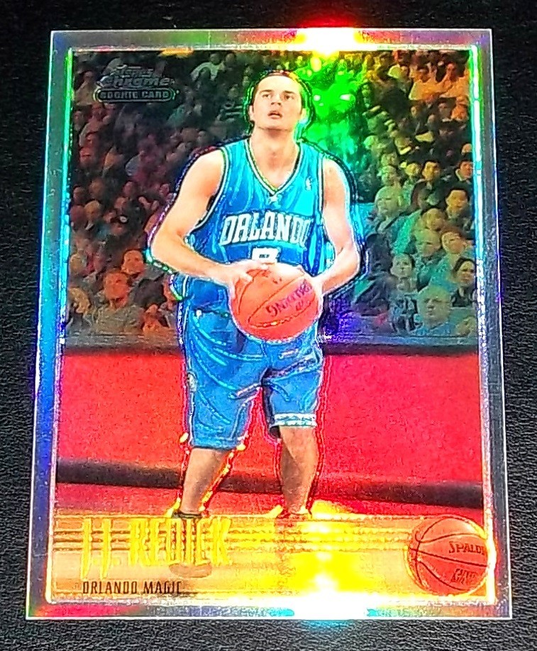 LA (#071/199) JJ Redick Rc 2006 – 07 Topps Chrome Refractors J.J. Redick Rookie