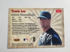 1998 Bowman&rsquo;s Best Performers #BP2 Travis Lee Arizona Diamondbacks