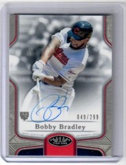 2020 Topps Tier One Bobby Bradley Break Out Auto Card /299 Cleveland Indians