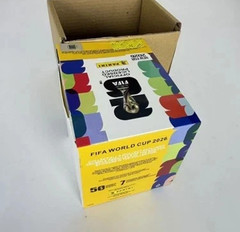 New 50 Pack Box Gold Limited 2026 Panini FIFA World Cup Sticker Box Collection
