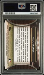 2023 BOWMAN DRAFT BOWMAN DRAFT NIGHT #BDN7 PAUL SKENES PSA 10
