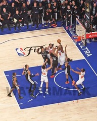 New York Knicks OG ANUNOBY Tip In Glossy 11×14 Photo Basketball Print Poster