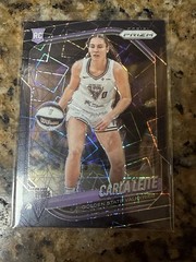 2025 Panini Prizm WNBA Black Velocity Prizm 01/39 Carla Leite #6 Rookie RC