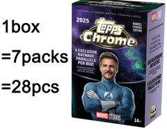Original 2025 Topps Chrome Value Movie Card Fan Collection Popular IP Characters