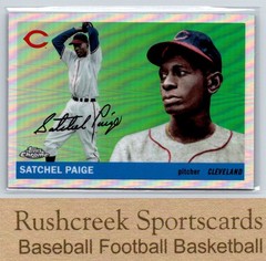 2025 Topps Chrome Platinum #499 Satchel Paige Refractor