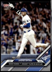 2024 Topps Now #584 Shohei Ohtani