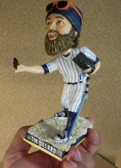 Rare TIM DILLARD Baseball Bobblehead Milwaukee Brewers MLB LE 134 of 500