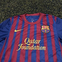 Barcelona FCB Jersey 2011 2012 Home S Shirt Nike Football Soccer 419877-486