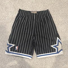 Mitchell & Ness Hardwood Classics Orlando Magic NBA Swingman Pinstripe Shorts M