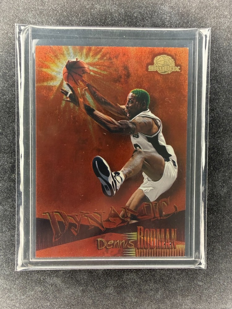 1995-96 Skybox Premium – Dynamic Dennis Rodman #D10