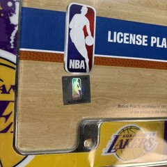 NBA Los Angeles Lakers License Plate Frame Rico Industries SPARO New Official