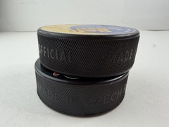 Austin Ice Bats WPHL Official Hockey Puck Lot 1 Signed Autographed Unknown