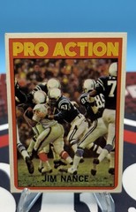 1972 Topps – Pro Action Jim Nance #119