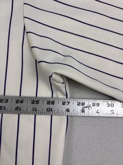 Vintage Majestic Arizona Diamondbacks Sandy Alomar #2 Jersey Size XL Pinstripe