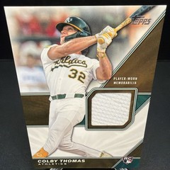 2026 Topps Series 2 • Colby Thomas MLM2-CT • Major League Material Relic • A&rsquo;s