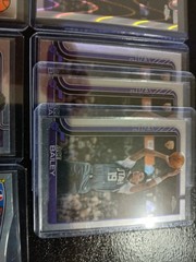 2025-26 Topps Chrome Update Bowman Ace Bailey 15 CARD RC ROOKIE LOT REFRACTOR
