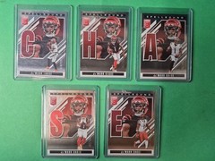 2025 Panini Donruss Elite Spellbound SILVER Ja&rsquo;MARR CHASE #&rsquo;d /799 Set BENGALS