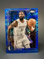 2025-26 Topps Chrome Kyrie Irving #40 Blue X-Fractor