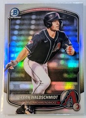 🔥2025 Bowman Draft – Ryan Waldschmidt Chrome Refractor #BDC-41 Diamondbacks