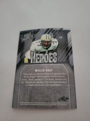 2024 Leaf Heroes & Prospects – Willie Roaf #239 /199