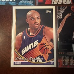 5 Various Charles Barkley Basketball Cards Insert And Base Cards
