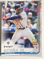 2019 Topps x PKWY- Exclusive SP Promo Variation NMT