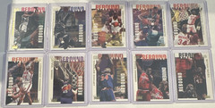 Fleer Ultra 1994-95 Rebound King Insert NBA Card Lot 10 Robinson
