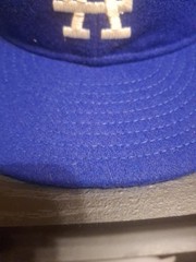 New Era 59FIFTY Retro Crown Wool LA Dodgers x Fear Of God 7 1/8 Fitted Hat NWT
