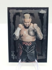 Solo Sikoa 2025 Topps Chrome WWE x Cactus Jack Festival Fury FVF-27