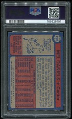 1974-75 Topps Mel Daniels #192 (HOF) PSA 8 (106928101)