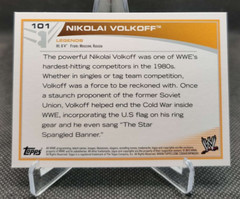 2013 Topps WWE #101 Nikolai Volkoff wrestling card