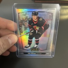 2024-25 OPC Platinum Rainbow Parallel Tim Stutzle 195 Ottawa Senators