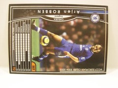 Panini WCCF 2004-05 Arjen Robben 1984 Holland　No.16 Chelsea Premier League MF#28