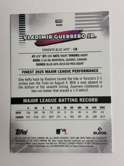 Vladimir Guerrero Jr. 2026 Topps Finest #300 Rare Pink Mini Diamond /250