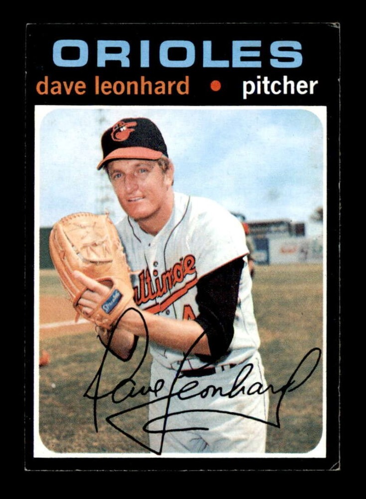 1971 Topps #716 Dave Leonhard EX/EX+ X3470779