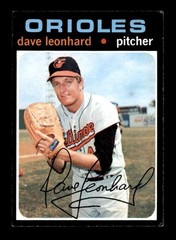 1971 Topps #716 Dave Leonhard EX/EX+ X3470779