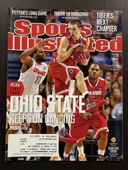 Sports Illustrated April 2, 2012 Ohio State Buckeyes Aaron Craft March Madness