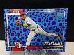 2026 Topps Series 1 – Jose Ramirez #284 Purple & Blue Polka Dots
