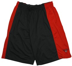 Zipway NBA Basketball Men&rsquo;s Atlanta Hawks Shorts – Black / Red
