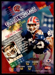 1994 STADIUM CLUB SUPER BOWL XXIX RUSSELL COPELAND BUFFALO BILLS #285