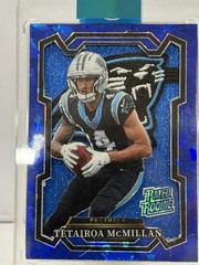 Tetairoa McMillan Custom novelty art Handmade Carolina Panthers Patch CARD