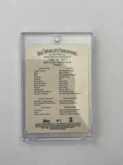 Topps 2012 Allen & Ginter&rsquo;s Bryce Harper RC Rookie Base Set #12 Nationals