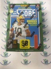 2025 Panini Score Football Factory Sealed Blaster Box