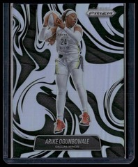 2025 Panini Prizm WNBA #4 Arike Ogunbowale Abstract SP Dallas Wings