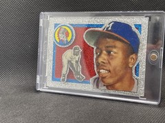 Hank Aaron Custom Card – Handmade Collector Art Piece (Unlicensed) 1/1