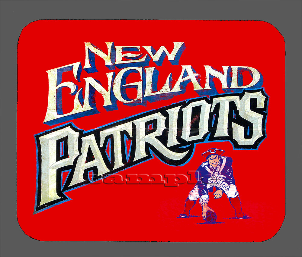 New England Patriots Vintage Logo Mouse Pad Item#930